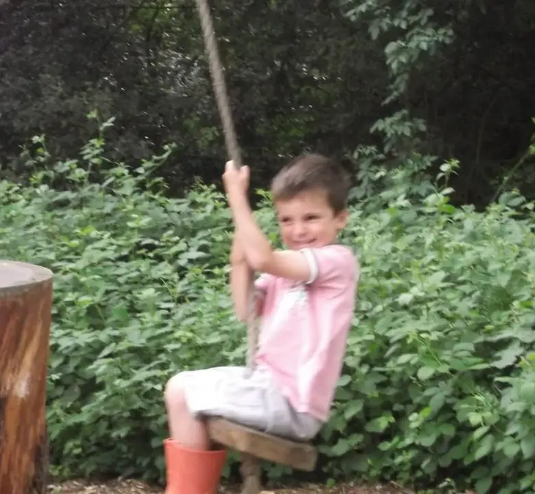 A Forest School day out in May A Forest School day out in May